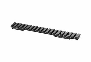 Weaver Mounts 99489 1-Piece Base For Savage 110-112 Picatinny Style Black Matte Anodized Finish Nexgen Outfitters
